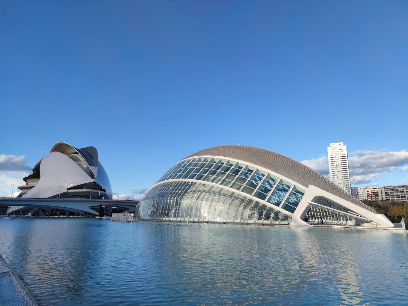 Valencia City of Arts and Sciences